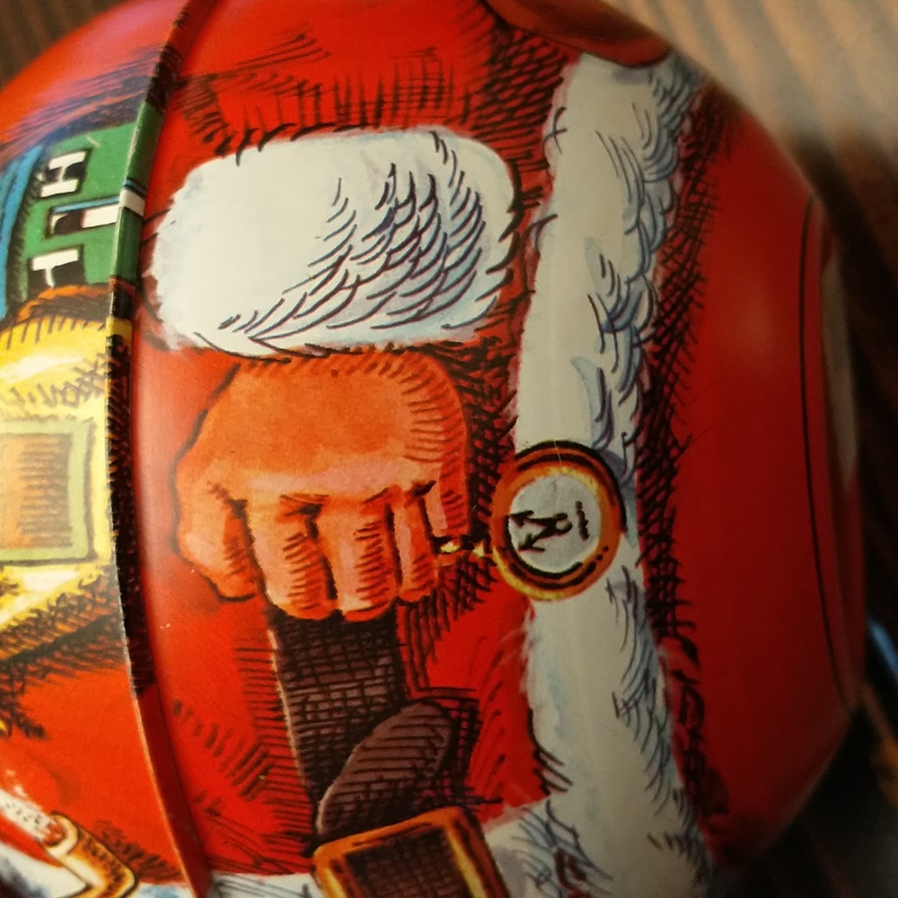 Vintage Roly Poly Santa - Picture 12 of 16